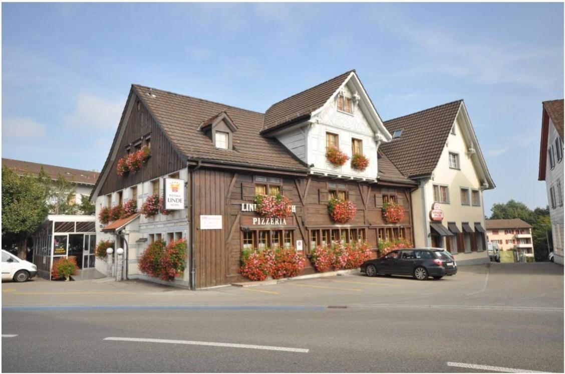 Hotel Linde Goldach Buitenkant foto