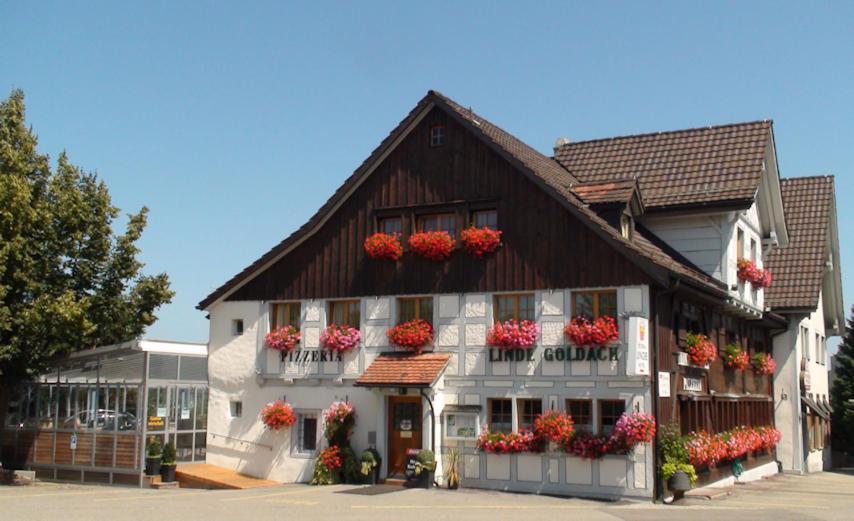 Hotel Linde Goldach Buitenkant foto