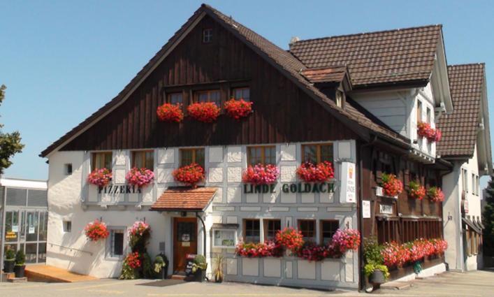 Hotel Linde Goldach Buitenkant foto