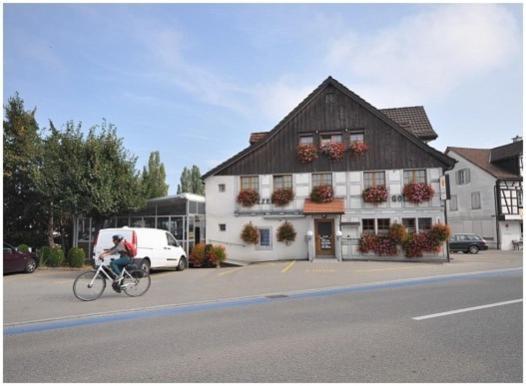 Hotel Linde Goldach Buitenkant foto